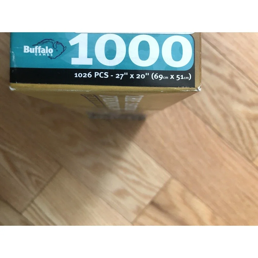 Buffalo Games rookie 1000